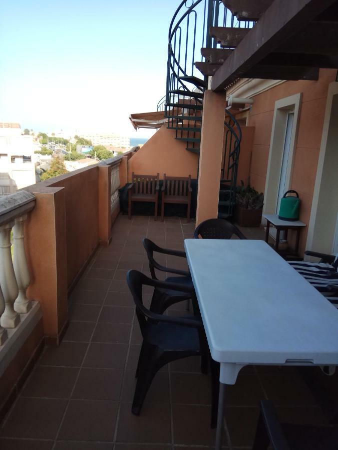 Precioso Atico En Torre De Benagalbon A 20 Metros Del Mar. Apartment ภายนอก รูปภาพ