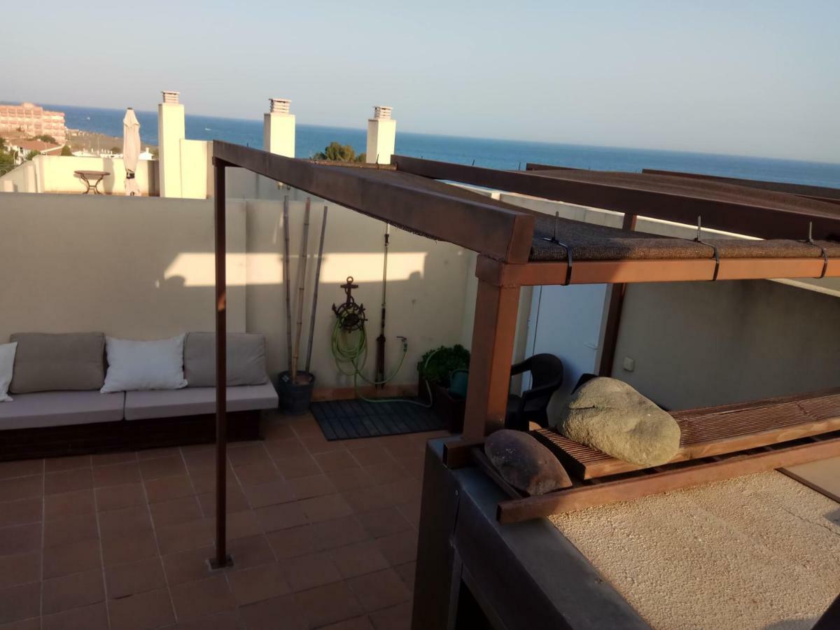 Precioso Atico En Torre De Benagalbon A 20 Metros Del Mar. Apartment ภายนอก รูปภาพ